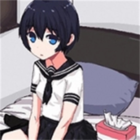 和妹妹一起看家