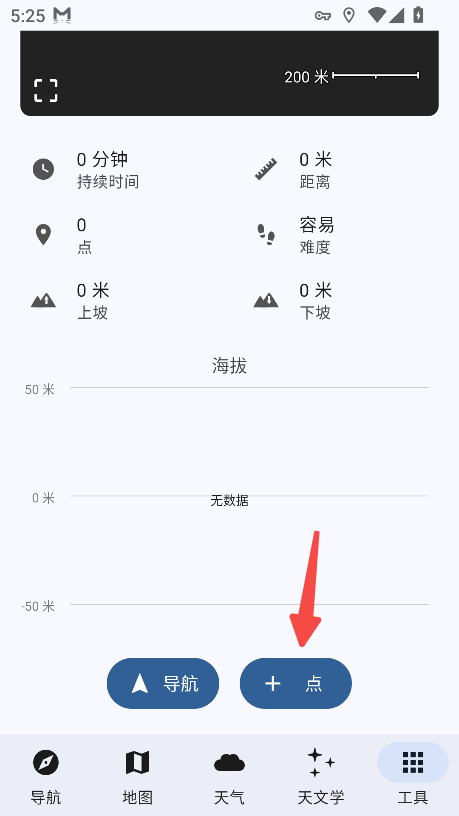 Trail Sense