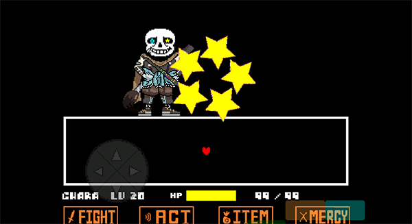 Ink Sans fight