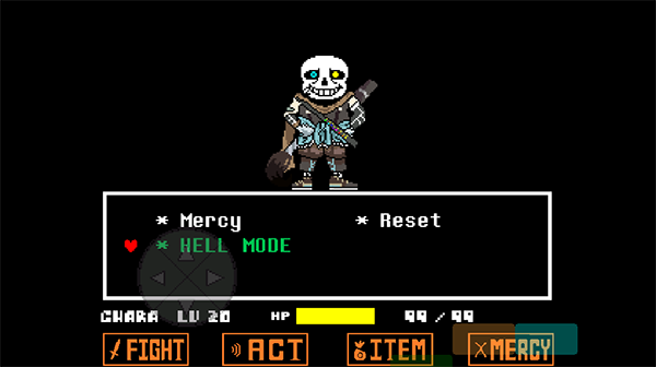 Ink Sans fight