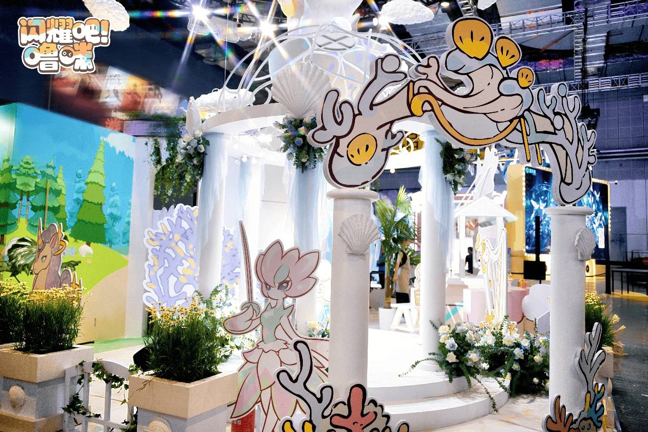 《明灭吧！噜咪》全球预定打破200万，BW2026线下首展举办中