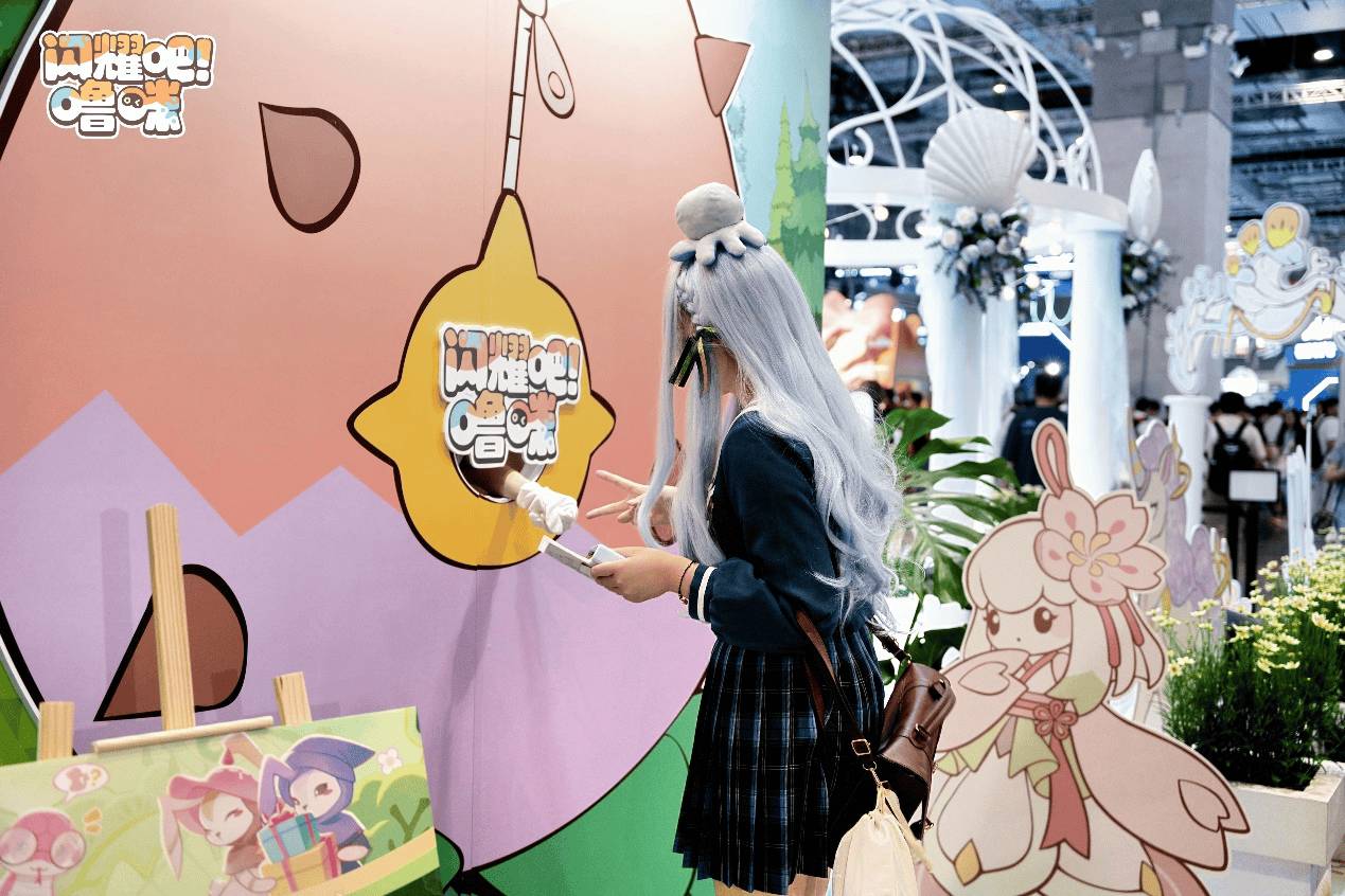 《明灭吧！噜咪》全球预定打破200万，BW2026线下首展举办中