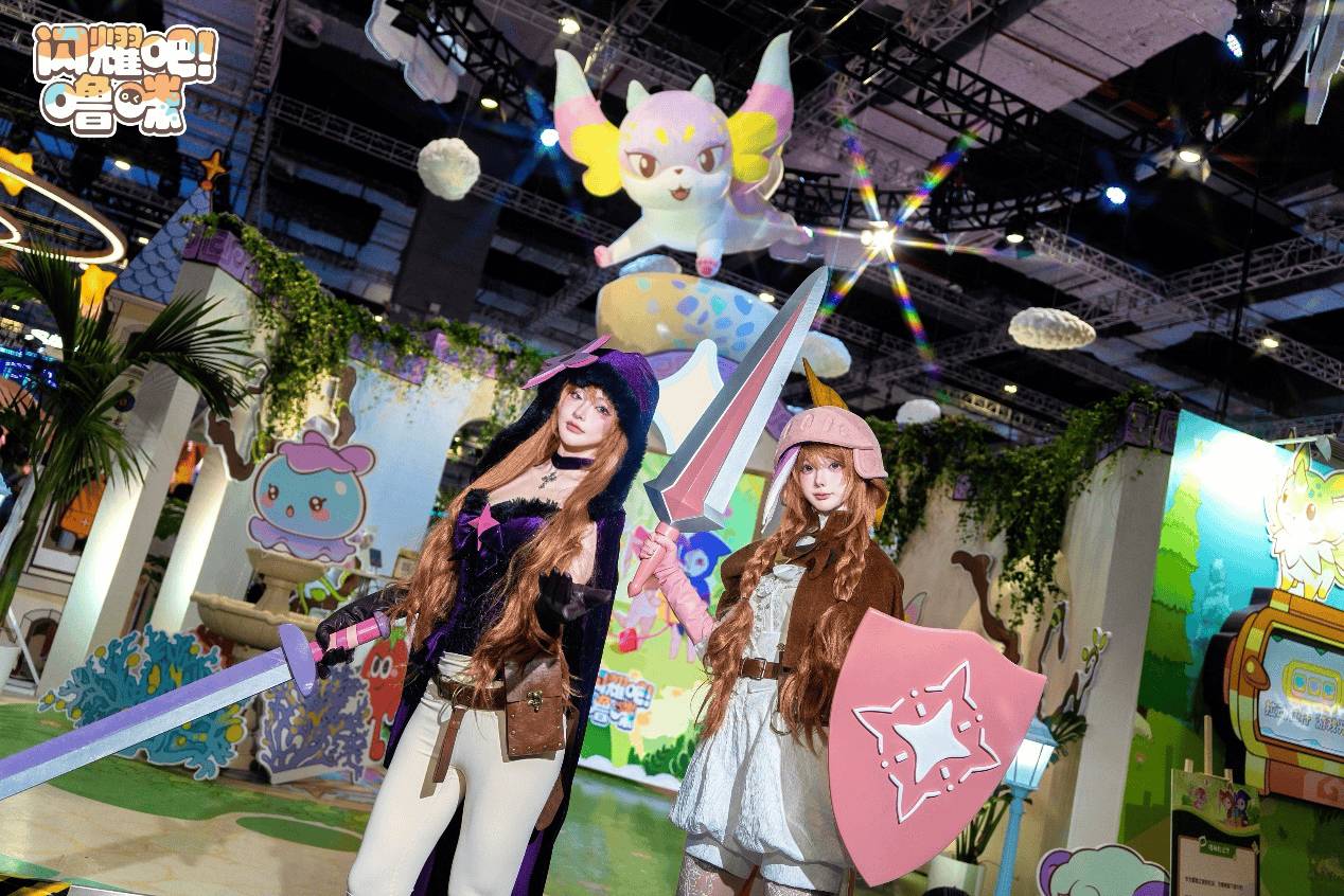 《明灭吧！噜咪》全球预定打破200万，BW2026线下首展举办中
