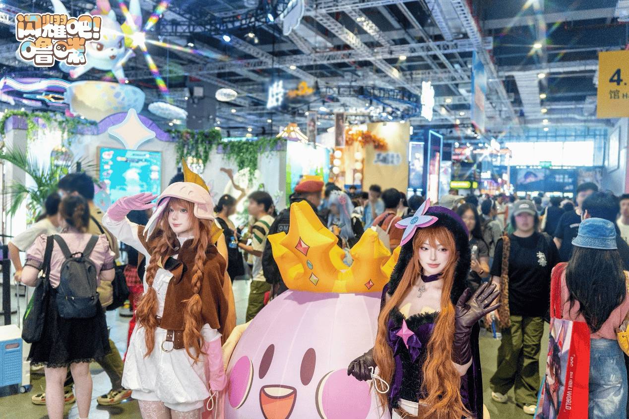 《明灭吧 ！噜咪》全球预定打破200万
，BW2026线下首展举办中
