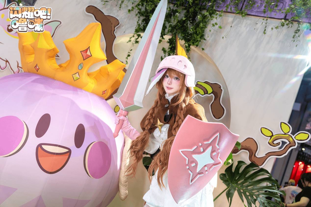 《明灭吧！噜咪》全球预定打破200万，BW2026线下首展举办中