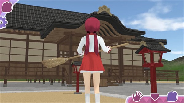 少女都市3d中文版截图3