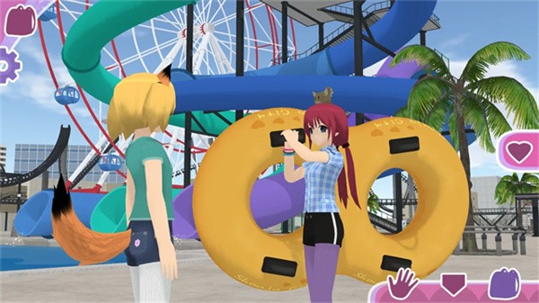 少女都市3d中文版截图2