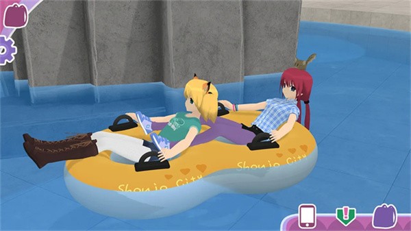 少女都市3d中文版截图1