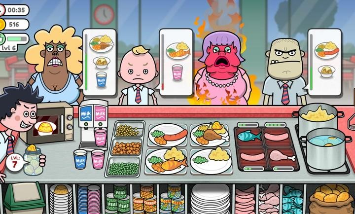 恶搞食堂官方正版截图5