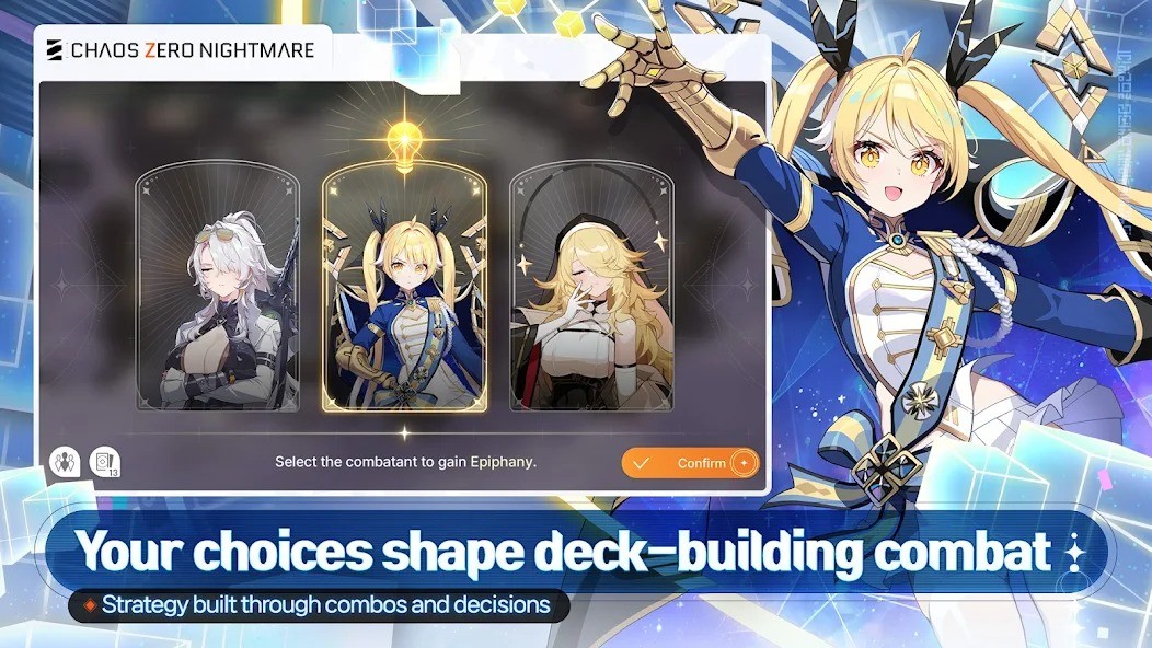 Chaos Zero Nightmare截图4