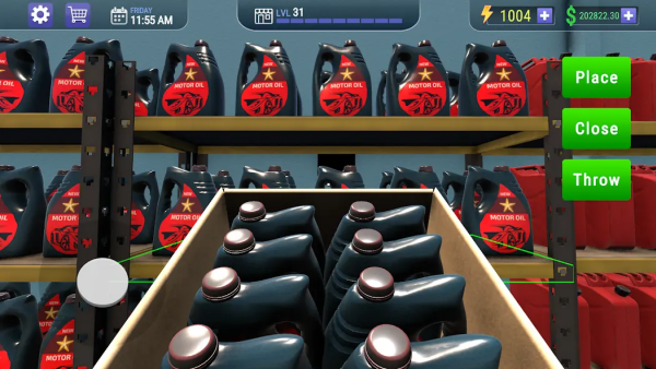 汽车修理工店3D截图4