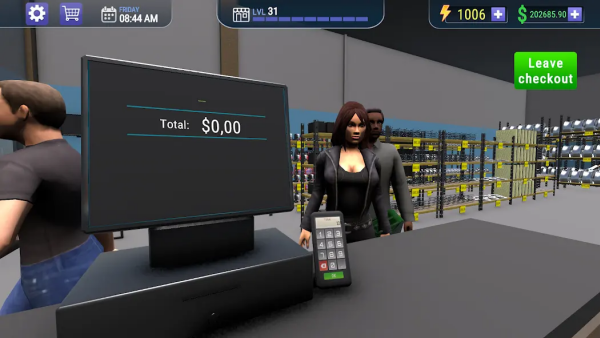 汽车修理工店3D截图1