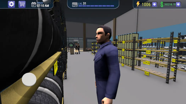 汽车修理工店3D截图2