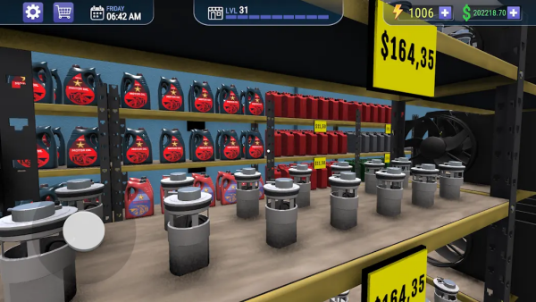 汽车修理工店3D截图3