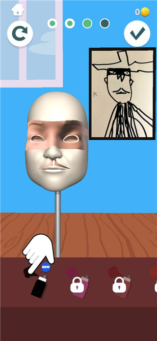 雕刻人物