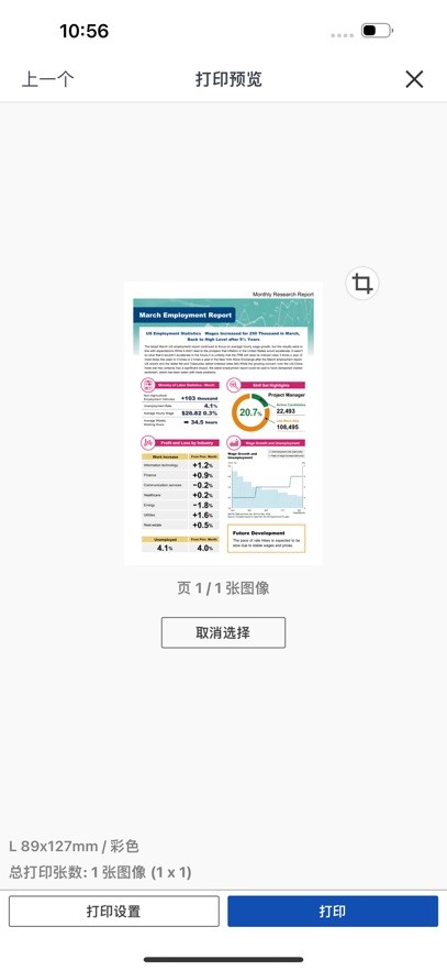 佳能打印截图4