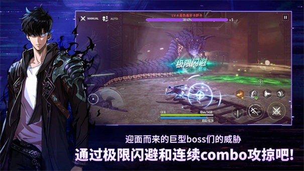 我独自升级国际服截图1