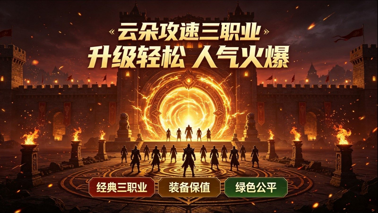 云朵攻速三职业截图3