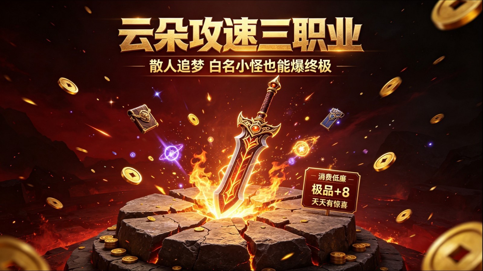 云朵攻速三职业截图1