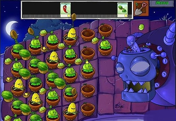 植物大战僵尸z版