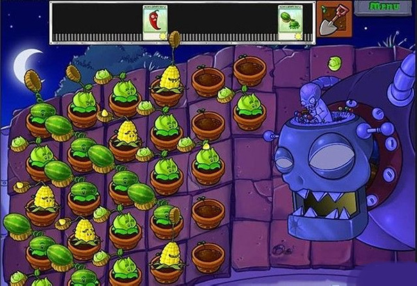 植物大战僵尸z版