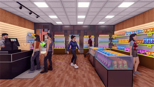 我的卡牌店模拟器原版
