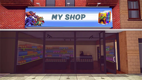 我的卡牌店模拟器原版