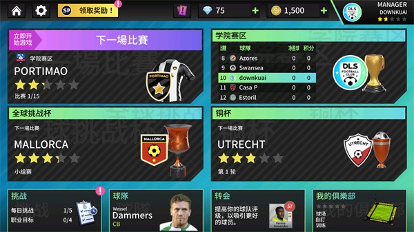 梦幻足球联盟25