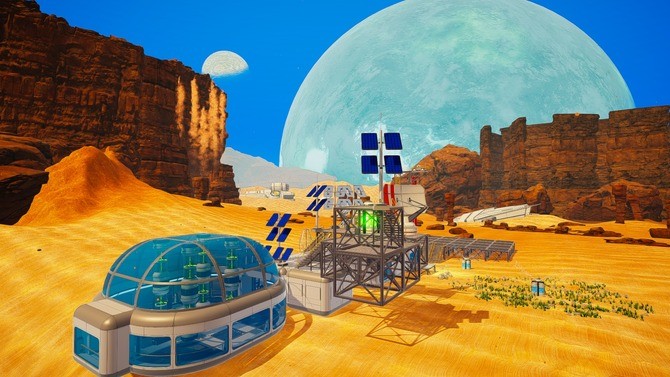 太空建造生存基地游戏