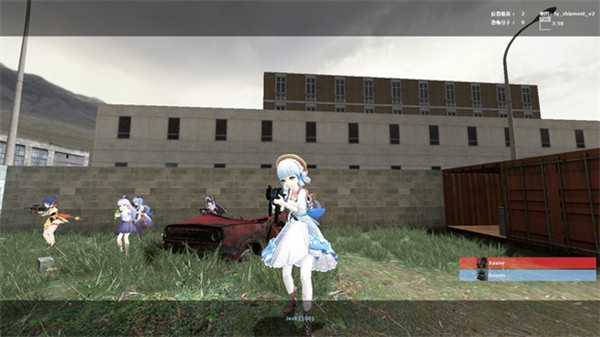 cs起源二次元mod整合包
