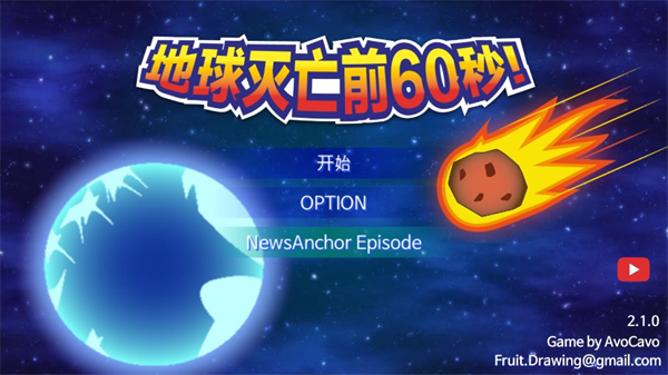 地球毁灭前60秒