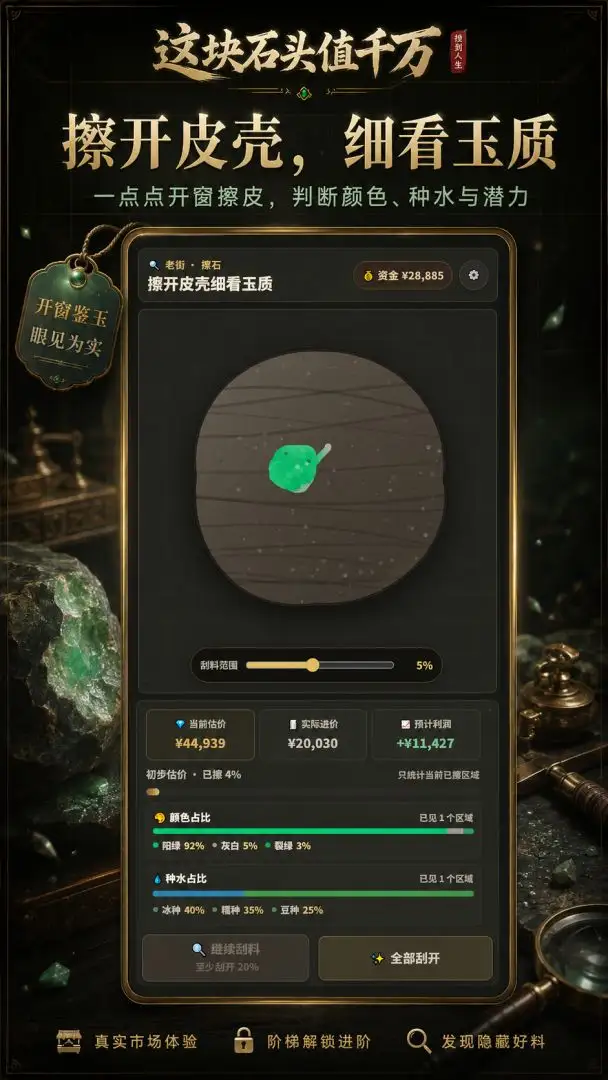 这块石头值千万
