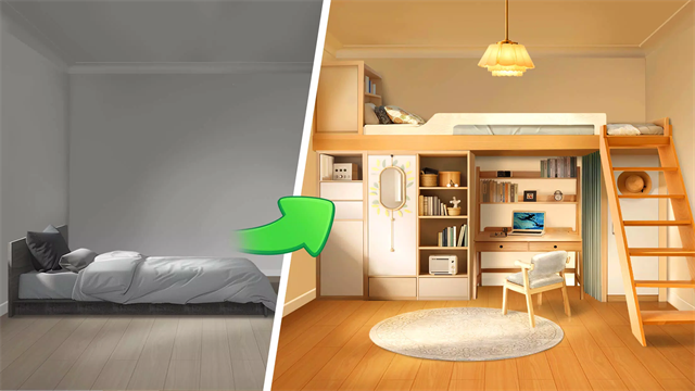 装扮小屋截图2