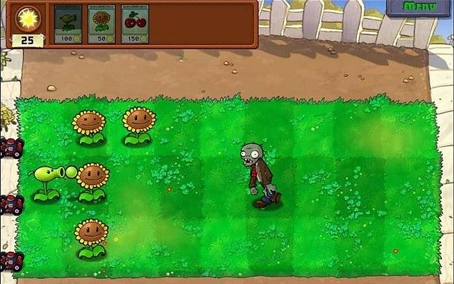 植物大战僵尸1原版官方版