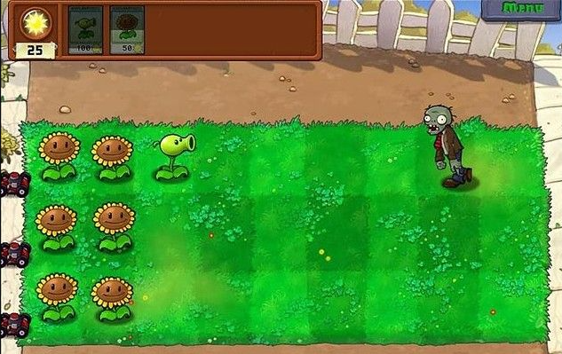 植物大战僵尸1原版官方版