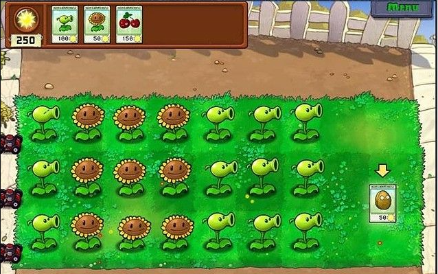 植物大战僵尸1原版官方版