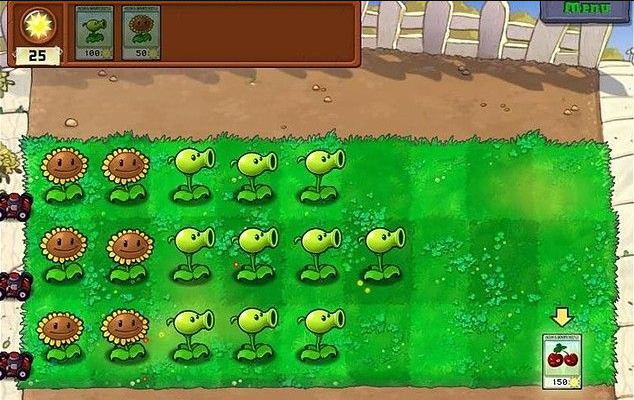 植物大战僵尸1原版官方版