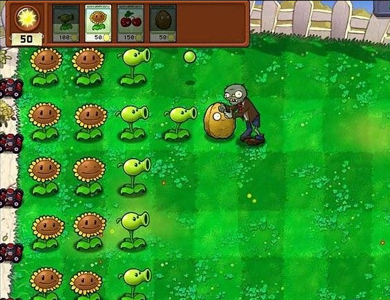 植物大战僵尸1原版官方版