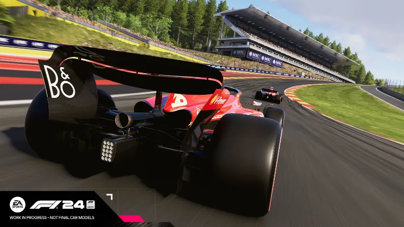F1赛车游戏