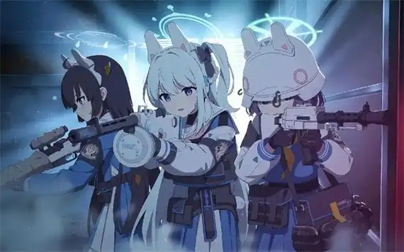 美少女射击游戏