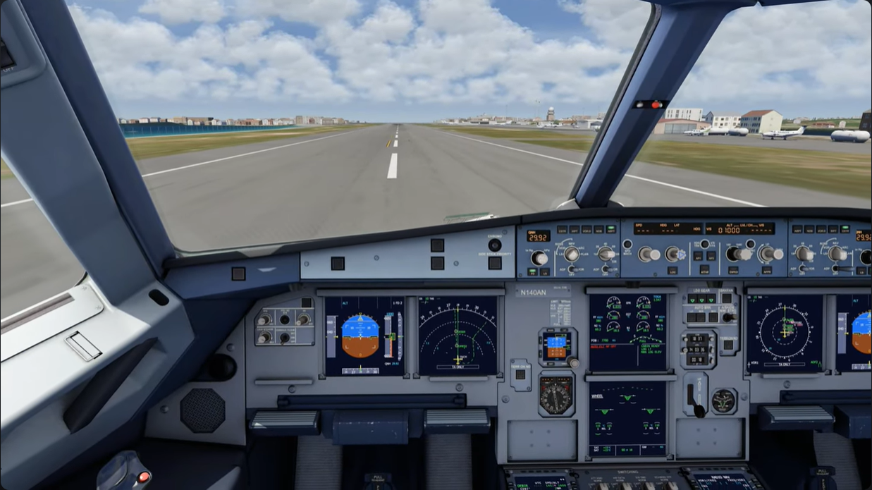 全球航空飞行模拟器