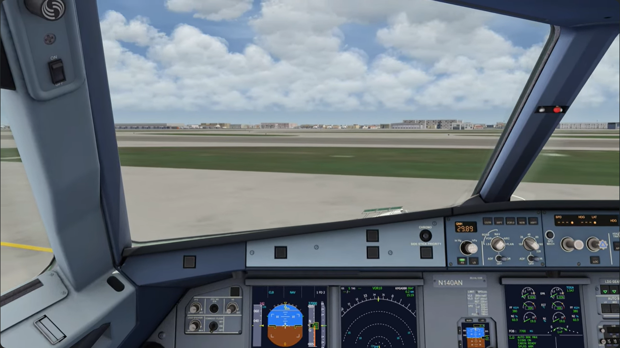 全球航空飞行模拟器