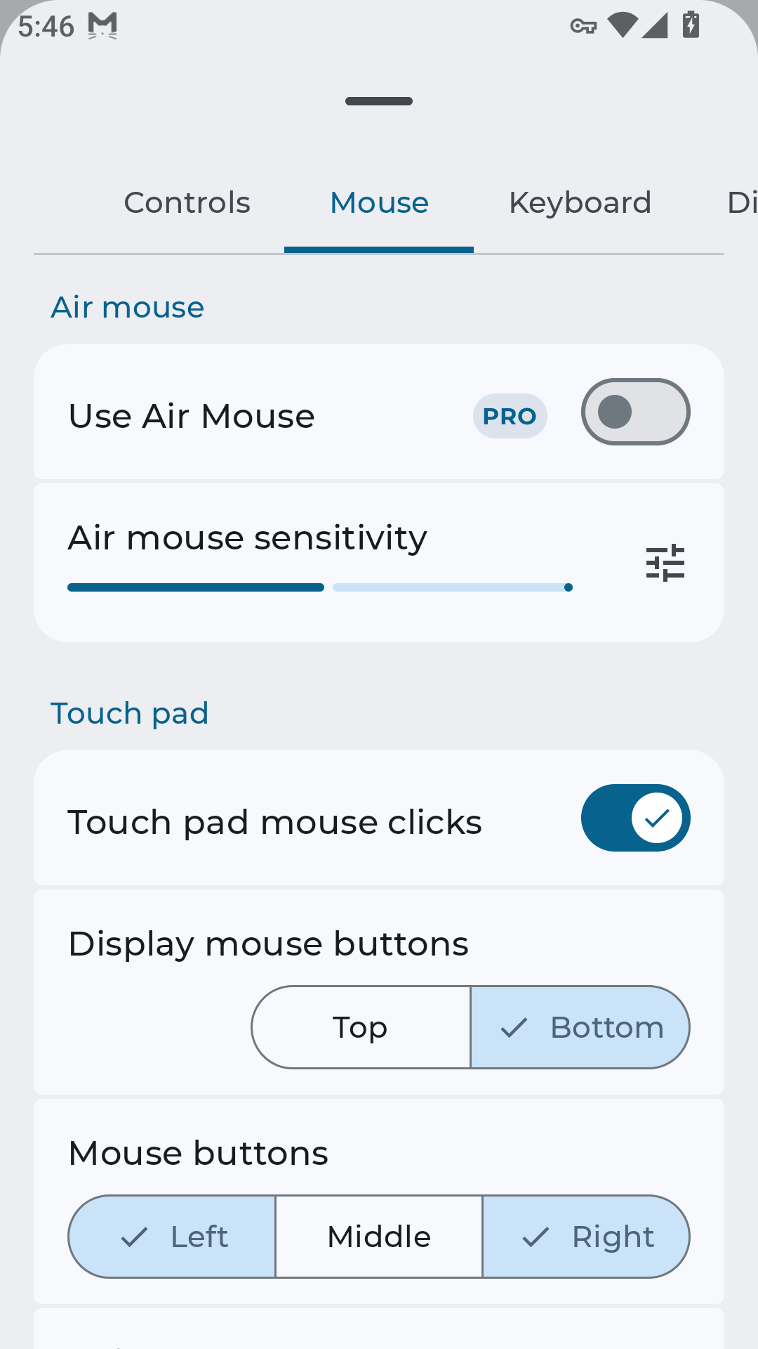 Bluetooth Keyboard&Mouse截图5