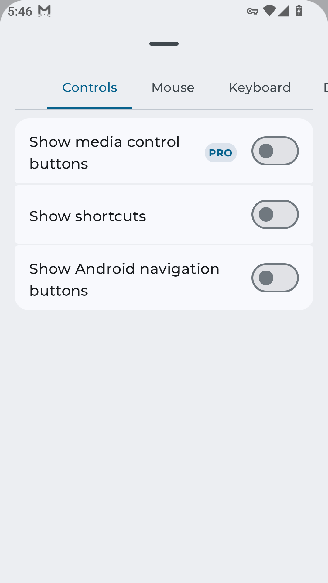 Bluetooth Keyboard&Mouse截图3