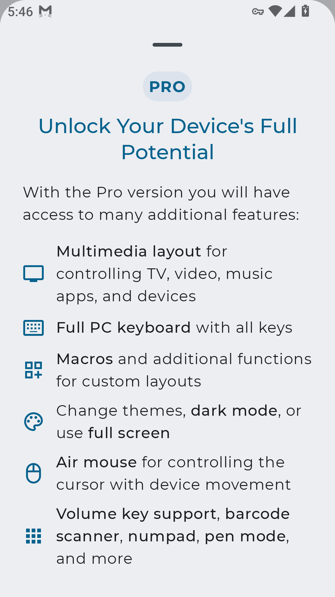 Bluetooth Keyboard&Mouse截图4