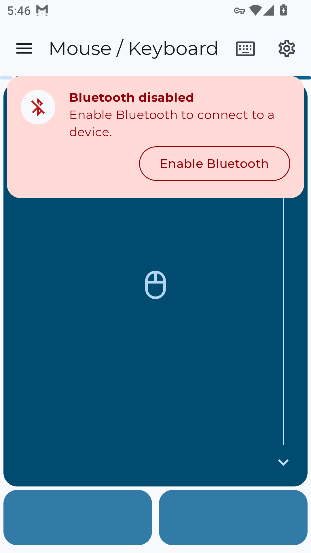 Bluetooth Keyboard&Mouse