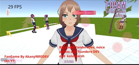 病娇模拟器同人学生会模组