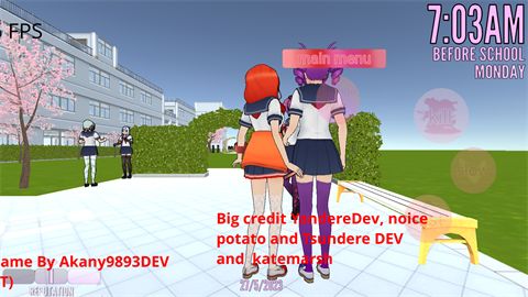 病娇模拟器同人学生会模组