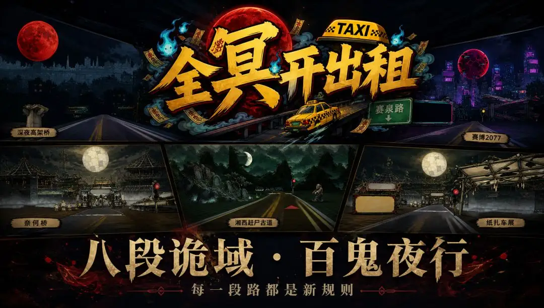 全冥开出租截图1