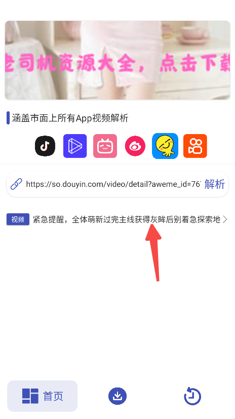 聚合解析助手